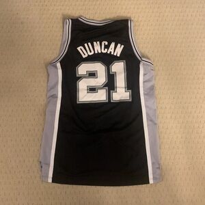 Tim duncan jersey